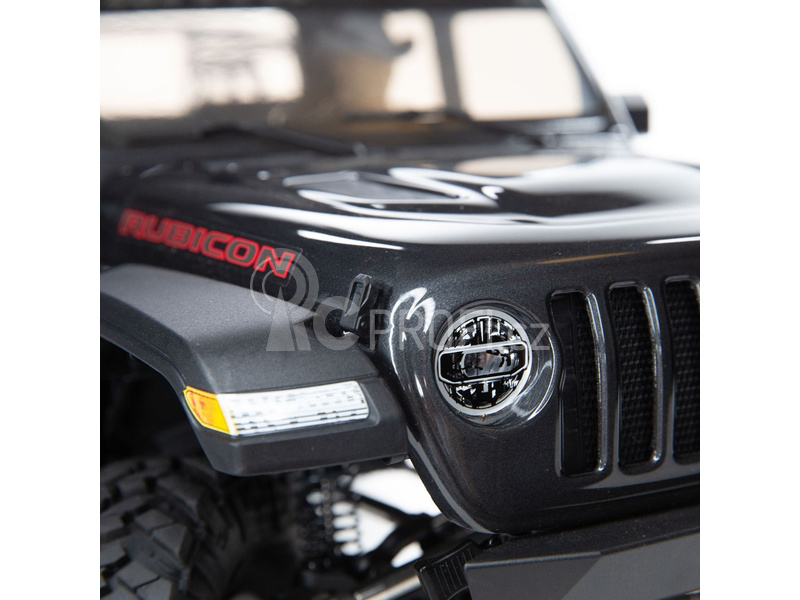 RC auto Axial SCX10 III Jeep JT Gladiator 4WD 1:10 RTR, červená