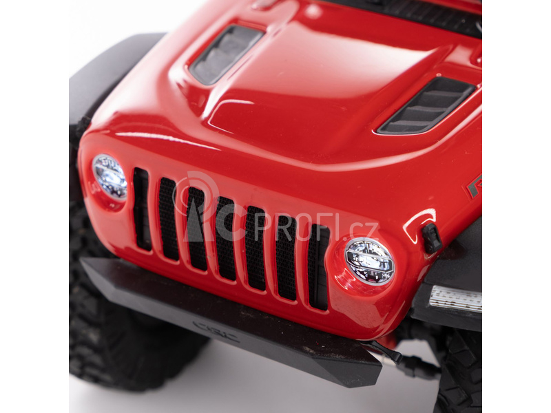 Axial SCX10 III Jeep JT Gladiator 4WD 1:10 RTR šedý