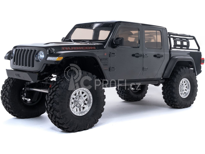 RC auto Axial SCX10 III Jeep JT Gladiator 4WD 1:10 RTR, šedá