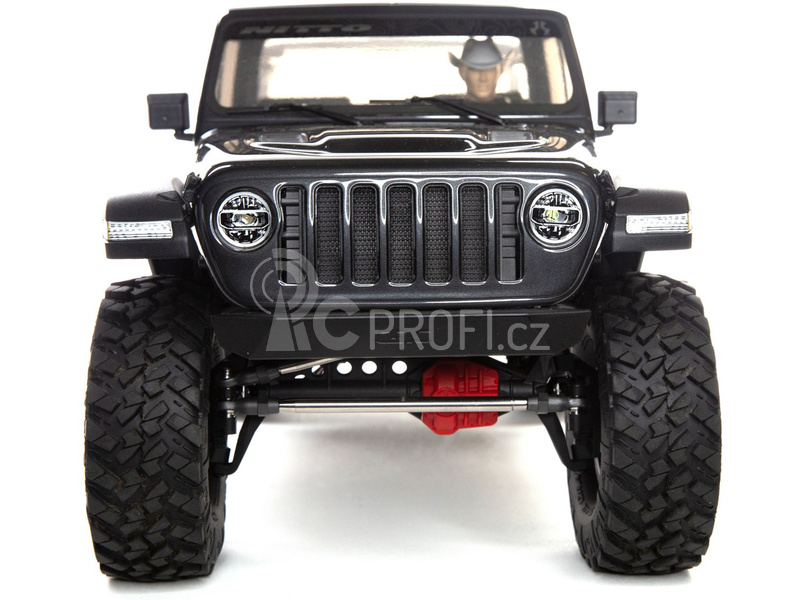 RC auto Axial SCX10 III Jeep JT Gladiator 4WD 1:10 RTR, šedá