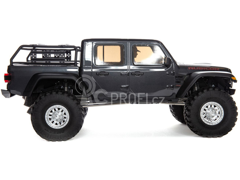 RC auto Axial SCX10 III Jeep JT Gladiator 4WD 1:10 RTR, šedá