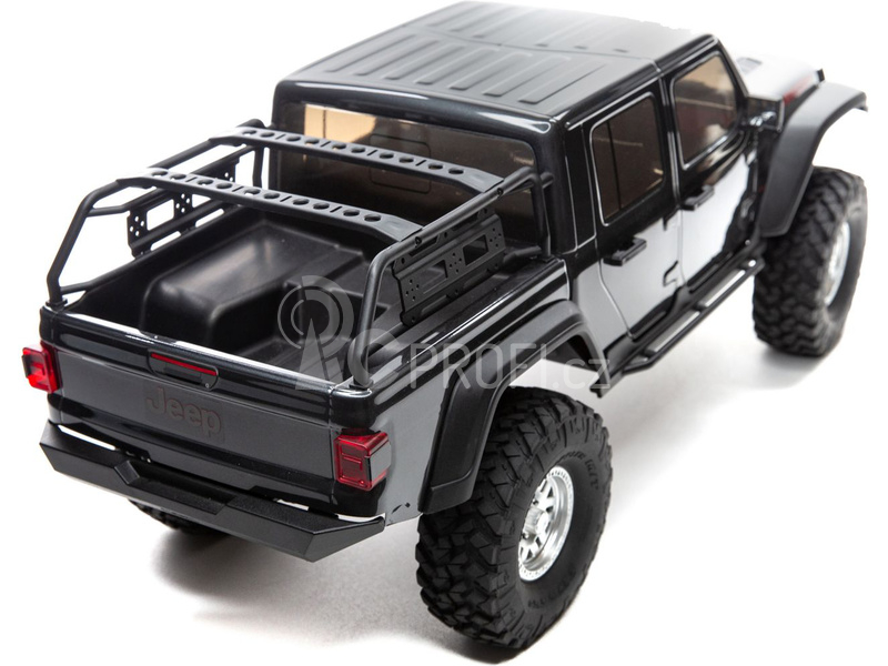 RC auto Axial SCX10 III Jeep JT Gladiator 4WD 1:10 RTR, šedá