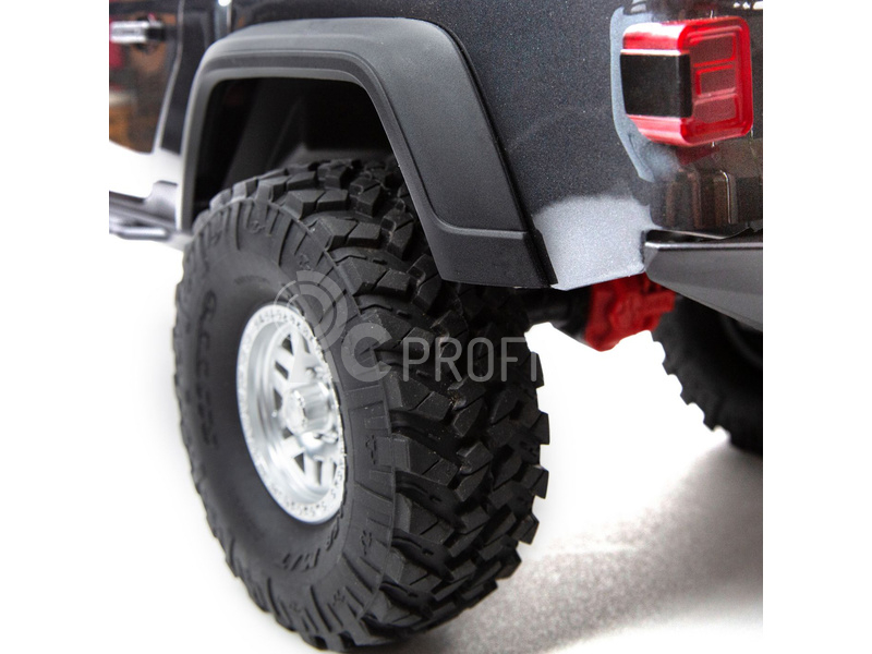 Axial SCX10 III Jeep JT Gladiator 4WD 1:10 RTR šedý