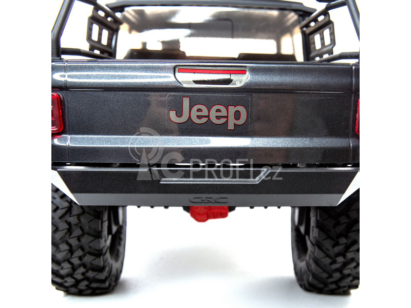 Axial SCX10 III Jeep JT Gladiator 4WD 1:10 RTR šedý