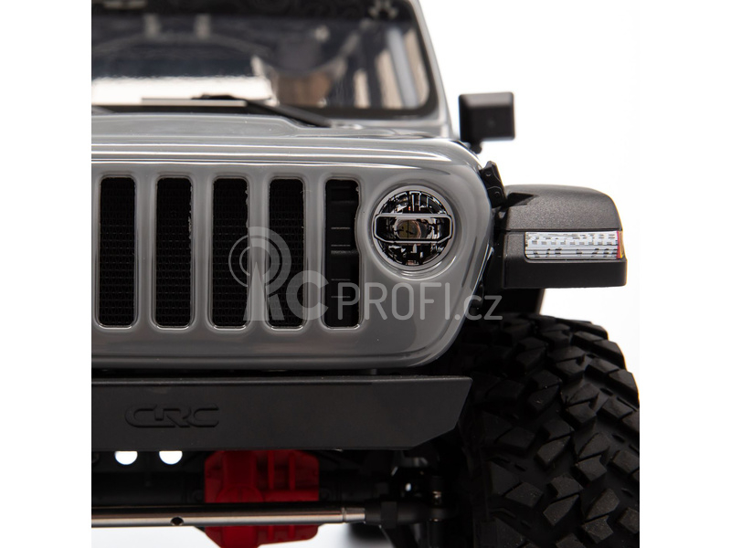 RC auto Axial SCX10III Jeep JLU Wrangler 4WD 1:10 RTR, oranžová