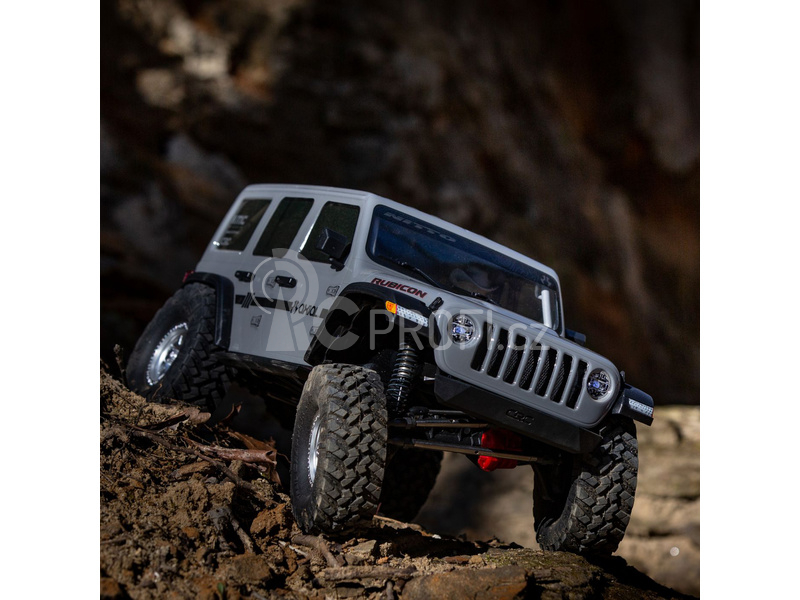 RC auto Axial SCX10III Jeep JLU Wrangler 4WD 1:10 RTR, oranžová