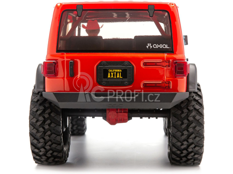 Axial SCX10III Jeep JLU Wrangler 4WD 1:10 RTR oranžová