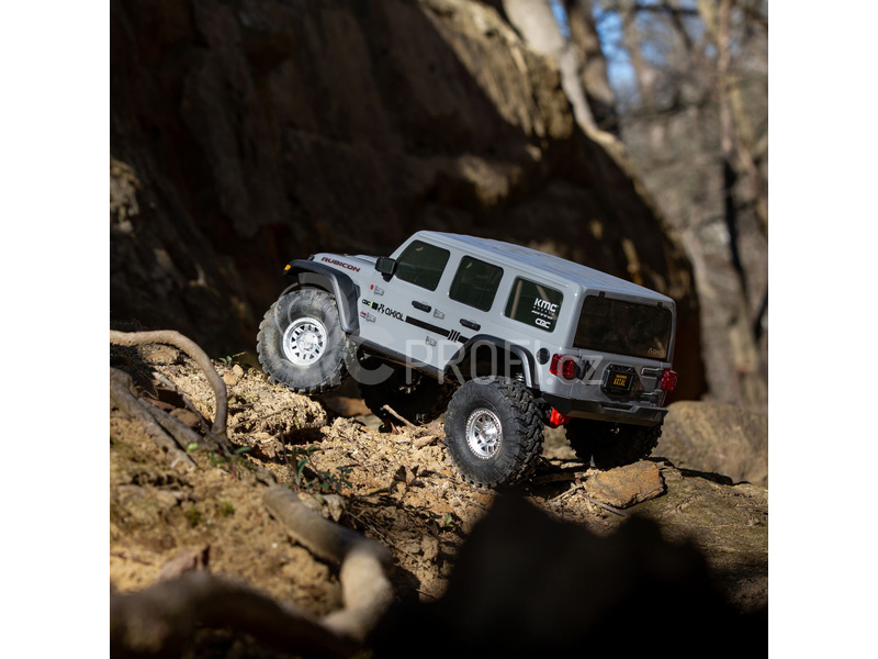 RC auto Axial SCX10III Jeep JLU Wrangler 4WD 1:10 RTR, oranžová