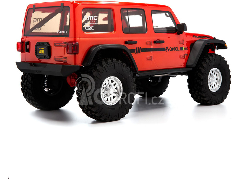 RC auto Axial SCX10III Jeep JLU Wrangler 4WD 1:10 RTR, oranžová