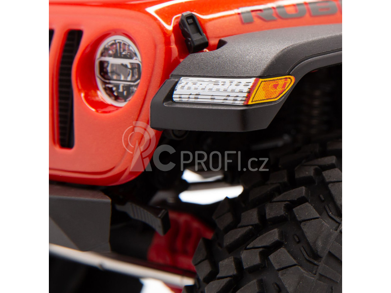 RC auto Axial SCX10III Jeep JLU Wrangler 4WD 1:10 RTR, oranžová