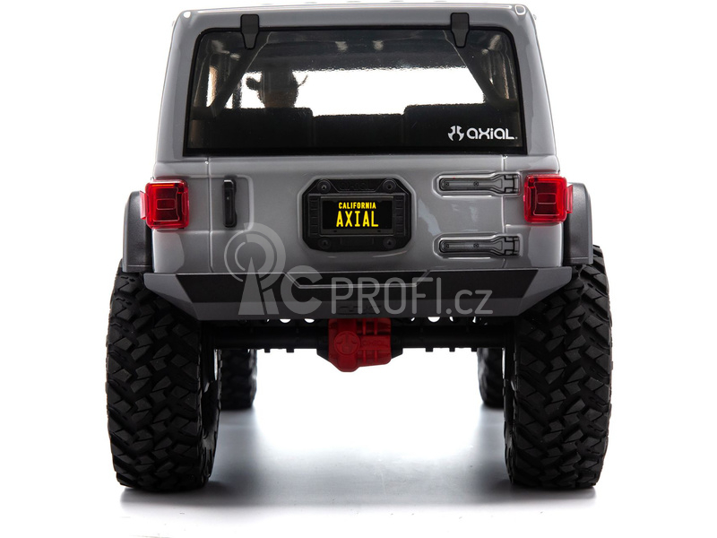 RC auto Axial SCX10III Jeep JLU Wrangler 4WD 1:10 RTR, oranžová