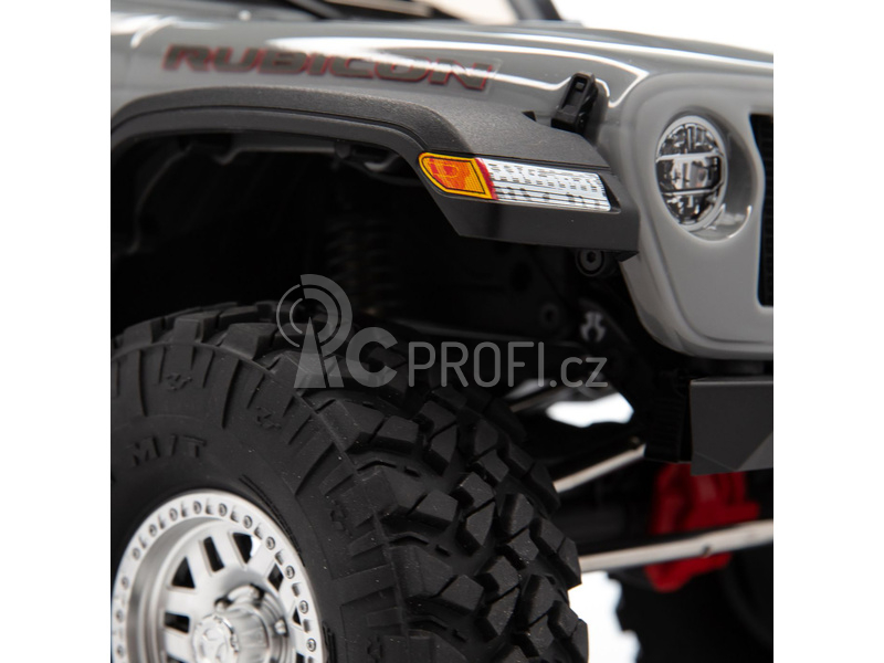 Axial SCX10III Jeep JLU Wrangler 4WD 1:10 RTR šedá