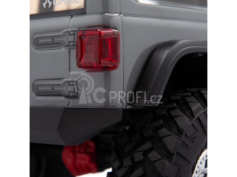 Axial SCX10III Jeep JLU Wrangler 4WD 1:10 RTR šedá