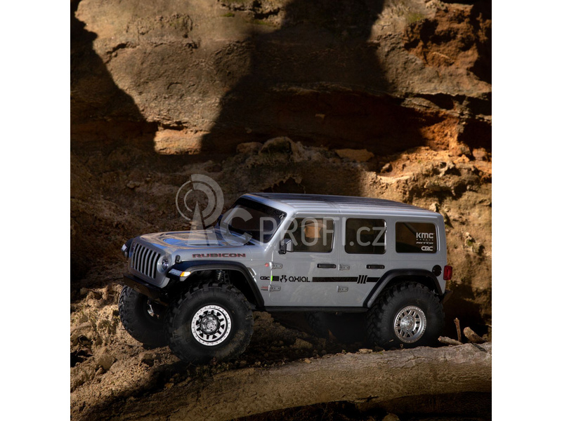 Axial SCX10III Jeep JLU Wrangler 4WD 1:10 RTR šedá