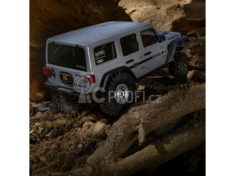 Axial SCX10III Jeep JLU Wrangler 4WD 1:10 RTR šedá