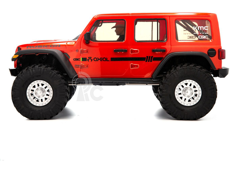 RC auto Axial SCX10III Jeep JLU Wrangler 4WD 1:10 RTR, šedá