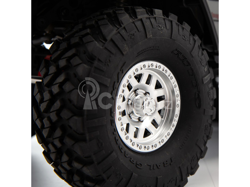 Axial SCX10III Jeep JLU Wrangler 4WD 1:10 RTR šedá