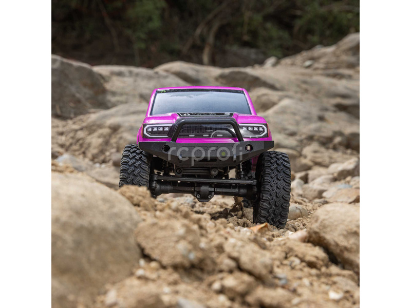 RC auto Axial SCX24 Base Camp 1:24 4WD RTR, modrá
