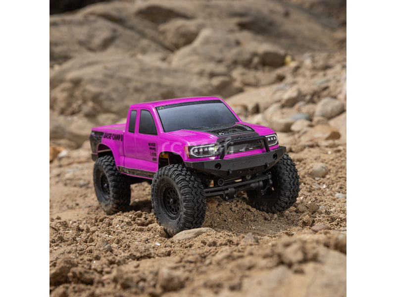 RC auto Axial SCX24 Base Camp 1:24 4WD RTR, modrá