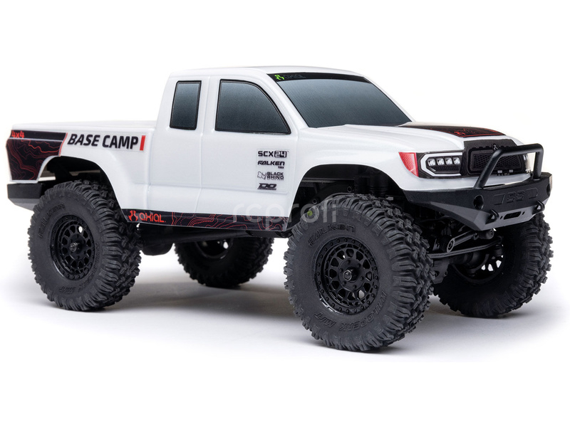RC auto Axial SCX24 Base Camp 1:24 4WD RTR, modrá