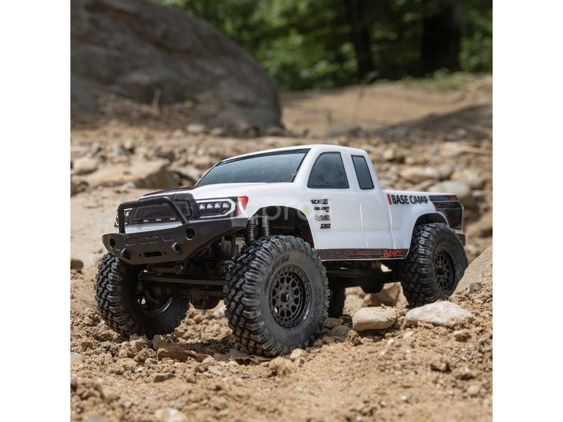 RC auto Axial SCX24 Base Camp 1:24 4WD RTR, modrá