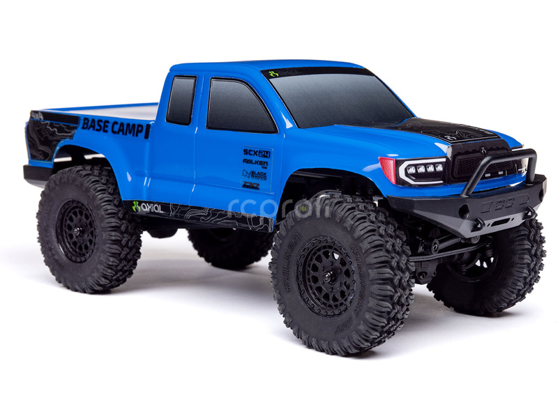 RC auto Axial SCX24 Base Camp 1:24 4WD RTR, modrá