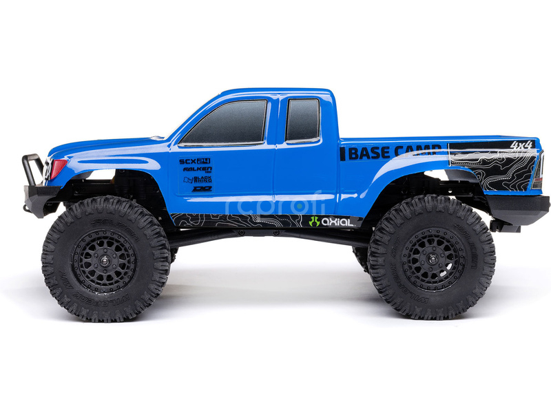 RC auto Axial SCX24 Base Camp 1:24 4WD RTR, modrá