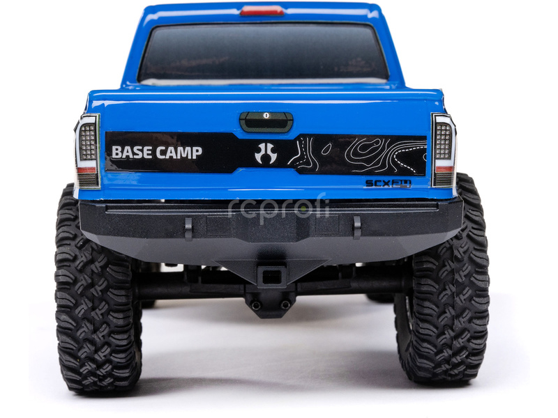 RC auto Axial SCX24 Base Camp 1:24 4WD RTR, modrá