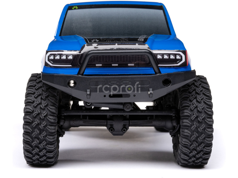 RC auto Axial SCX24 Base Camp 1:24 4WD RTR, modrá