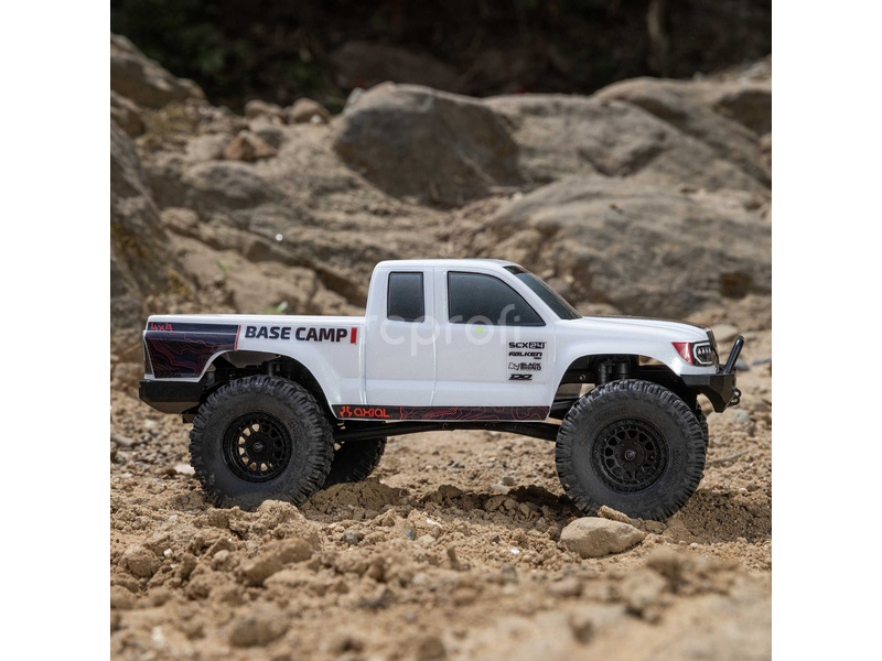 RC auto Axial SCX24 Base Camp 1:24 4WD RTR, modrá