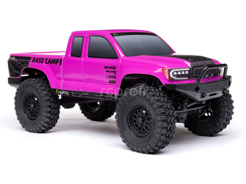 RC auto Axial SCX24 Base Camp 1:24 4WD RTR, modrá