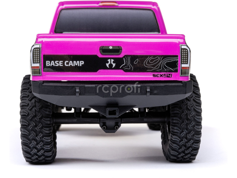 RC auto Axial SCX24 Base Camp 1:24 4WD RTR, modrá