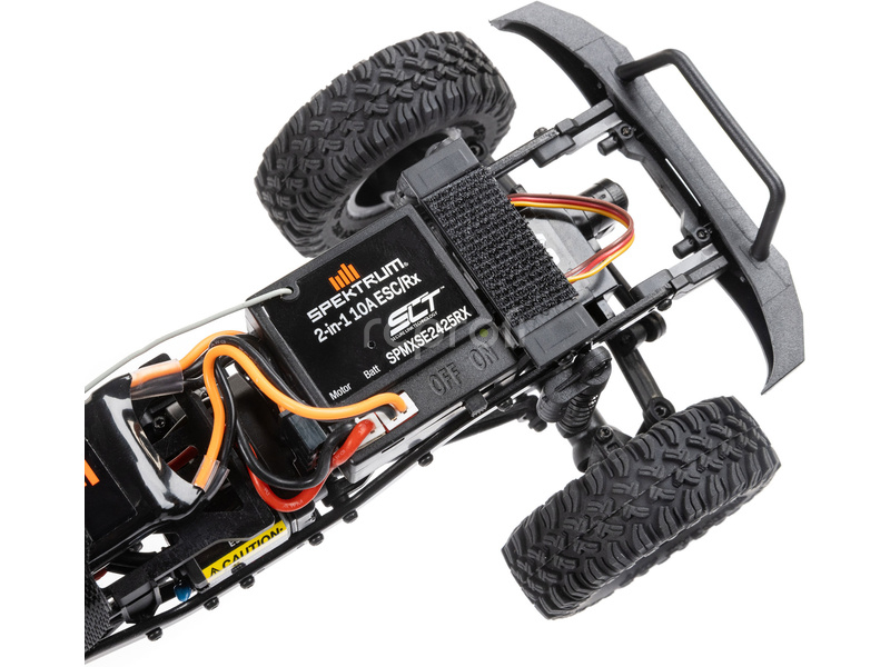 RC auto Axial SCX24 Base Camp 1:24 4WD RTR, modrá