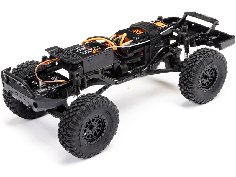 RC auto Axial SCX24 Base Camp 1:24 4WD RTR, modrá