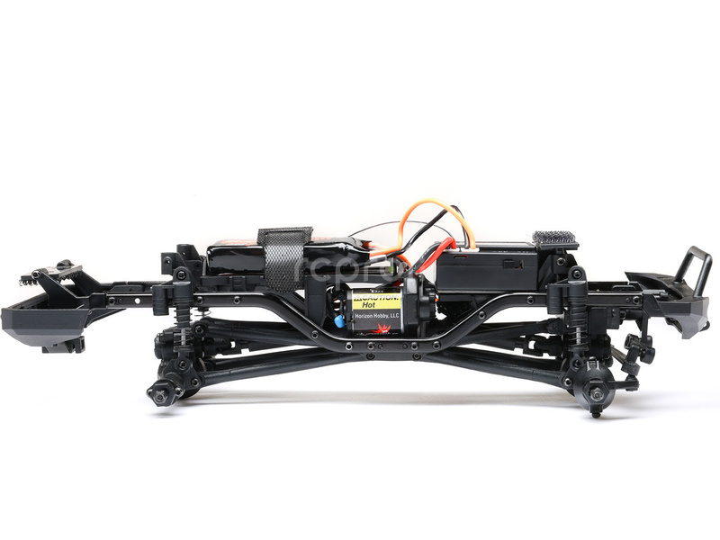 RC auto Axial SCX24 Base Camp 1:24 4WD RTR, modrá