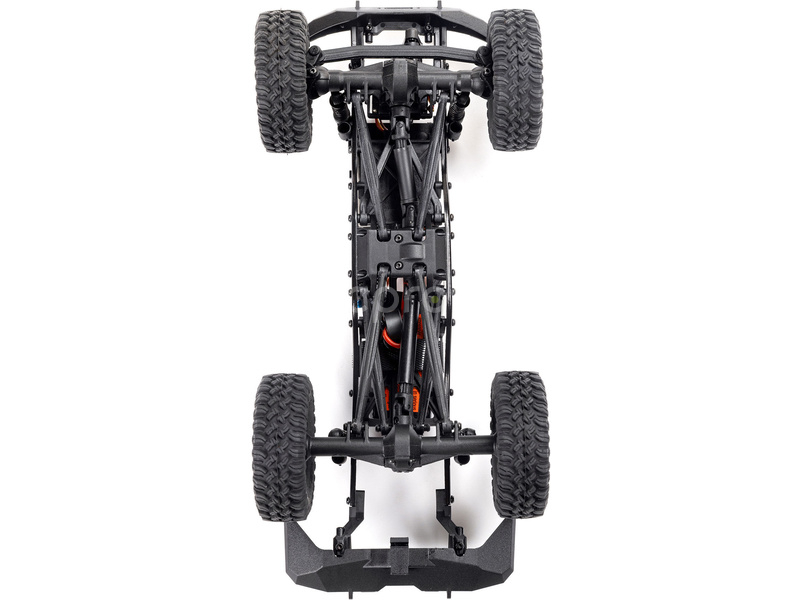 RC auto Axial SCX24 Base Camp 1:24 4WD RTR, modrá