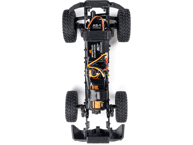 RC auto Axial SCX24 Base Camp 1:24 4WD RTR, modrá