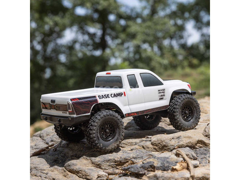 RC auto Axial SCX24 Base Camp 1:24 4WD RTR, modrá