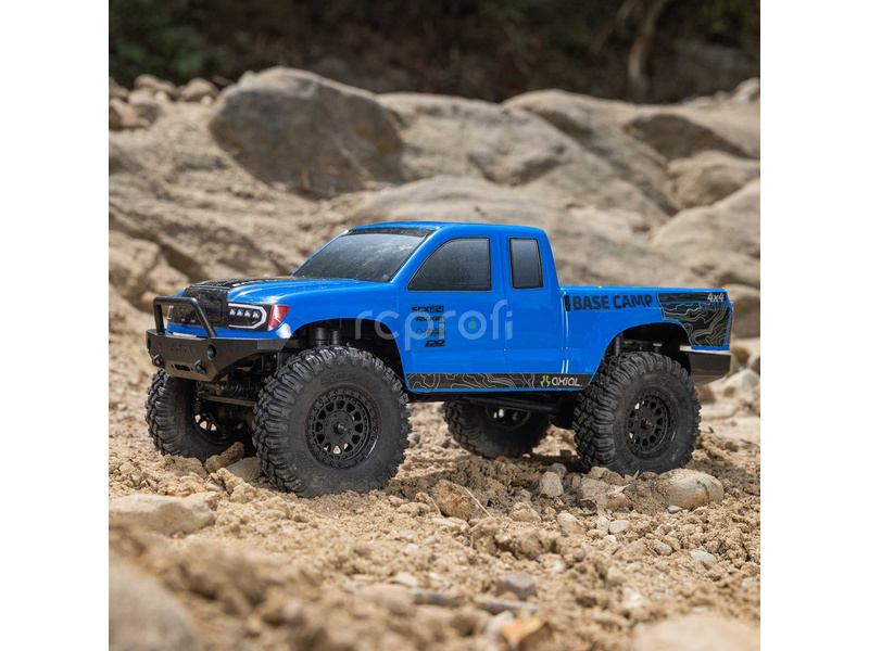 RC auto Axial SCX24 Base Camp 1:24 4WD RTR, modrá