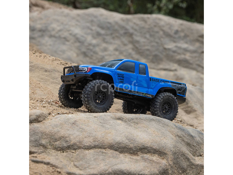 RC auto Axial SCX24 Base Camp 1:24 4WD RTR, modrá