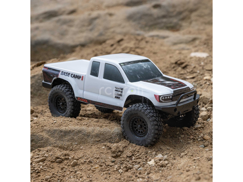 RC auto Axial SCX24 Base Camp 1:24 4WD RTR, růžová