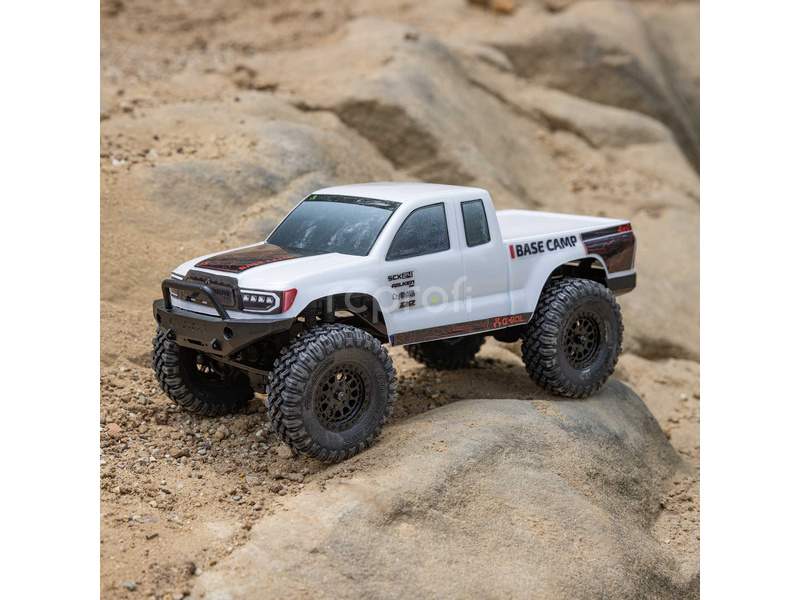 RC auto Axial SCX24 Base Camp 1:24 4WD RTR, růžová