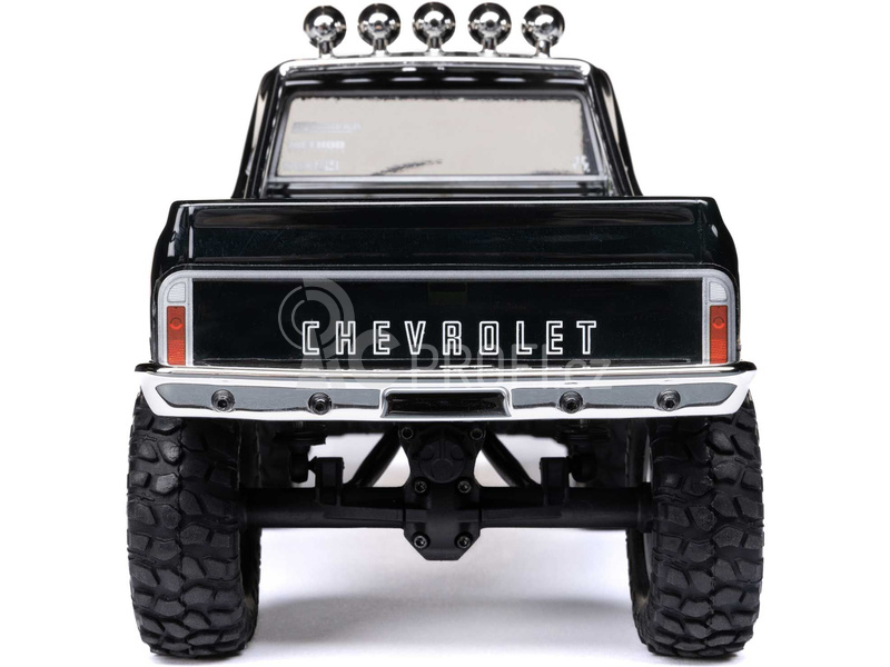RC auto Axial SCX24 Chevrolet C10 1967 1:24 4WD RTR, černá