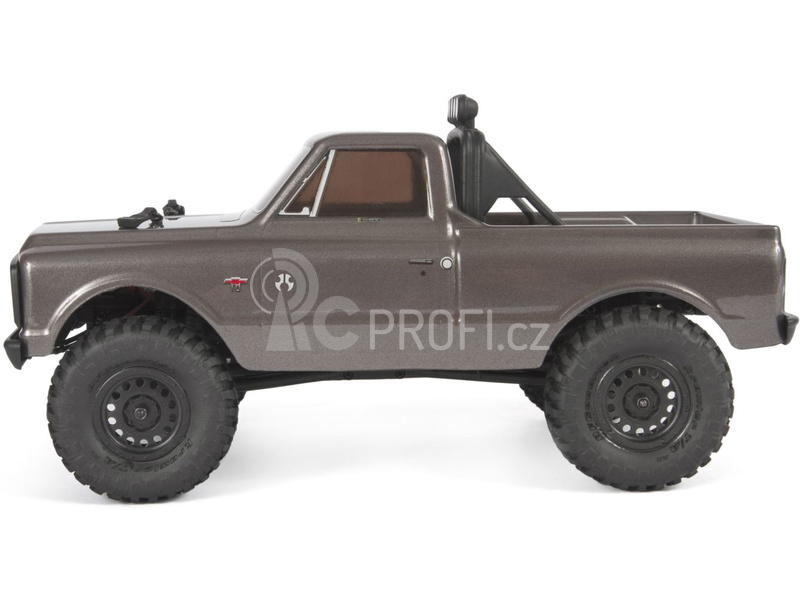 Axial SCX24 Chevrolet C10 1967 1:24 4WD RTR stříbrný