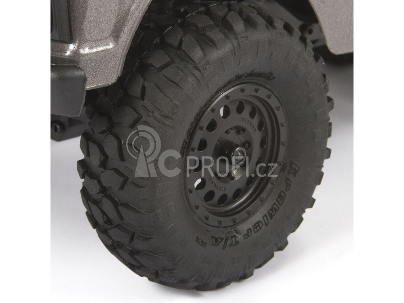 Axial SCX24 Chevrolet C10 1967 1:24 4WD RTR stříbrný