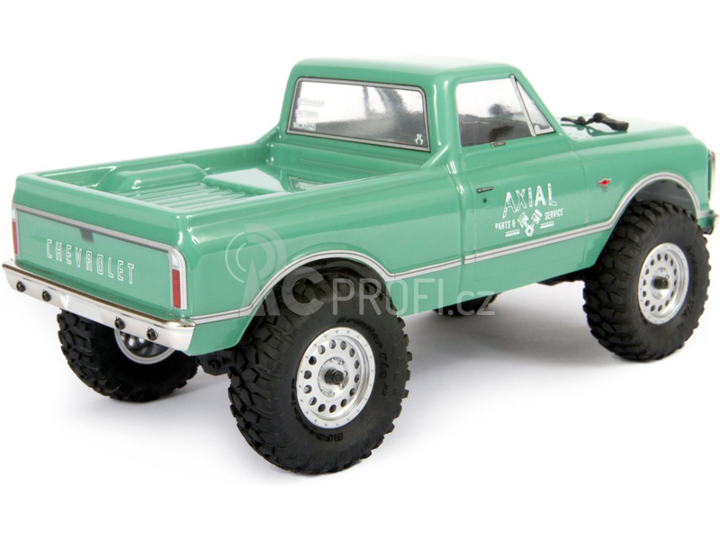 Axial SCX24 Chevrolet C10 1967 1:24 4WD RTR zelený