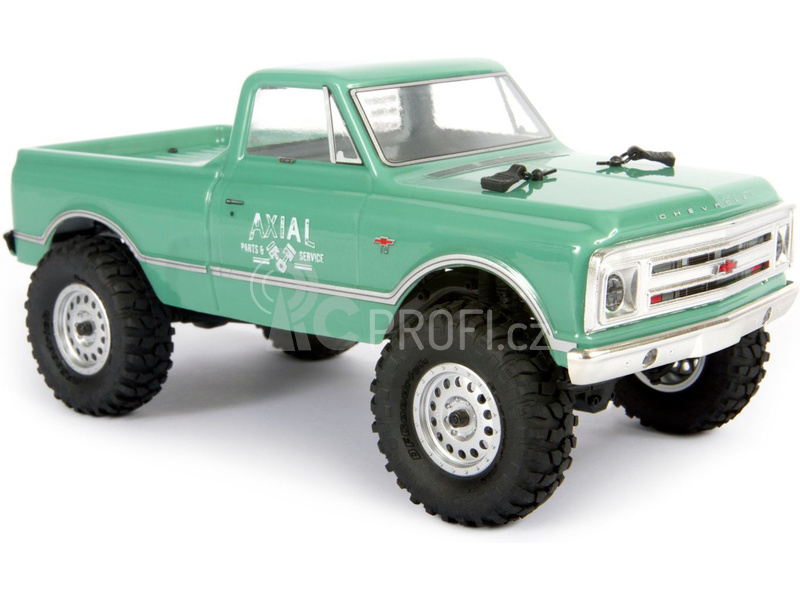 Axial SCX24 Chevrolet C10 1967 1:24 4WD RTR zelený