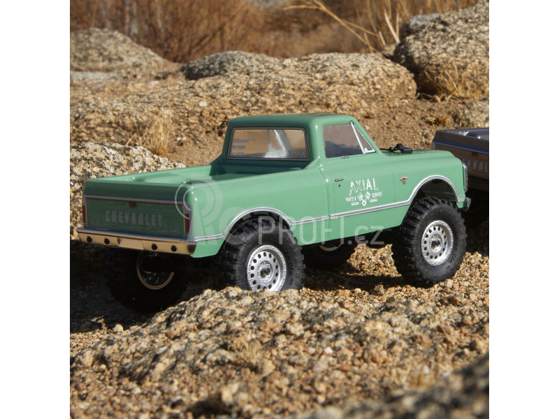 Axial SCX24 Chevrolet C10 1967 1:24 4WD RTR zelený