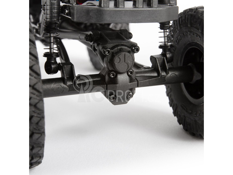 Axial SCX24 Deadbolt 1:24 4WD RTR červený