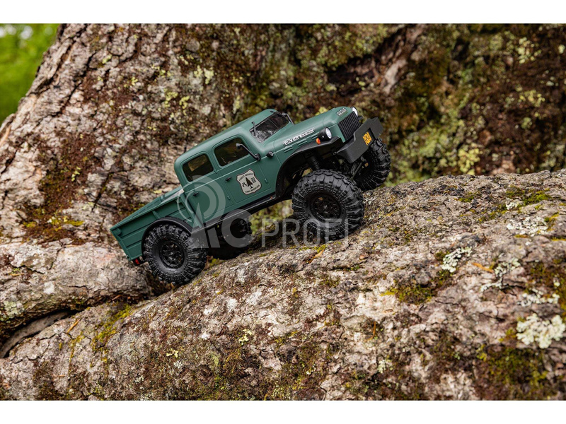 RC auto Axial SCX24 Dodge Power Wagon 1940 1:24 4WD, oranžová